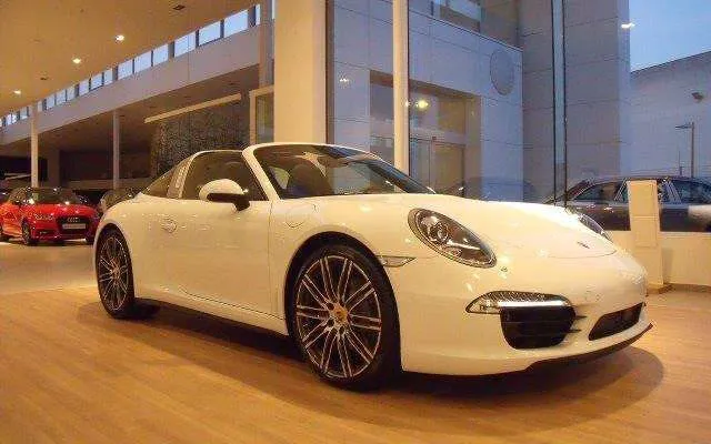 Porsche 991 TARGA 4S PDK *FULL OPTION*LAATSTE WAGEN TYPE 991 ! Image 4