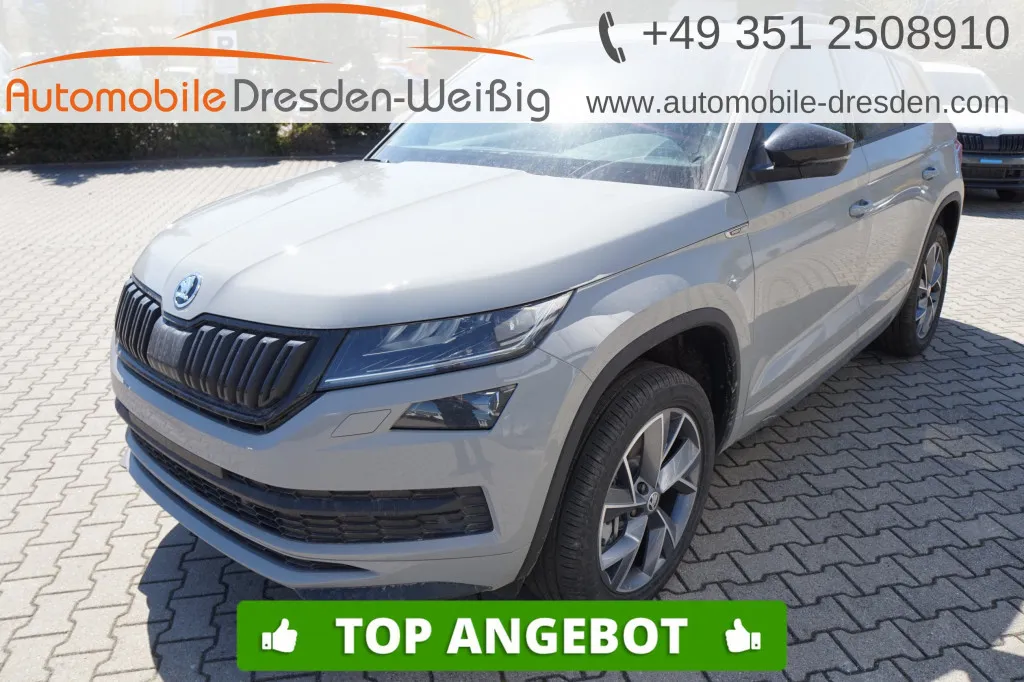 Skoda Kodiaq 2.0 TDI DSG 4X4 SPORTLINE*NAVI*ACC*PANO* Image 1