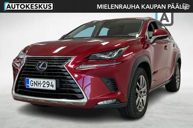 Lexus NX 300h AWD Luxury *Huikeat varusteet mm. Ilmastoidut  Image 1