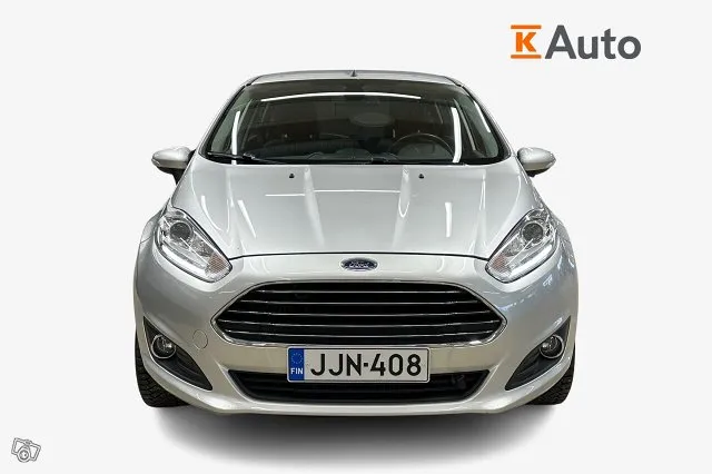 Ford Fiesta 1,0 EcoBoost 100hv Titanium A 5-Ov *Automaatti *Lohkolämmitin *Cruise *Ilmastointi Image 4