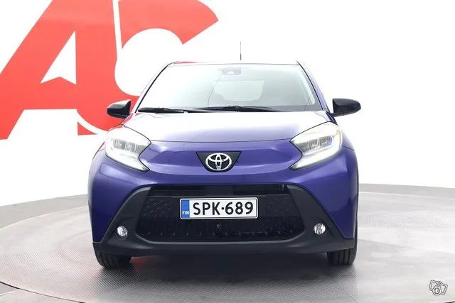 Toyota Aygo 1,0 VVT-i Play Edition Multidrive S Image 8