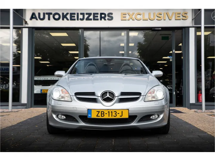 Mercedes-Benz SLK 200 K.  Image 2