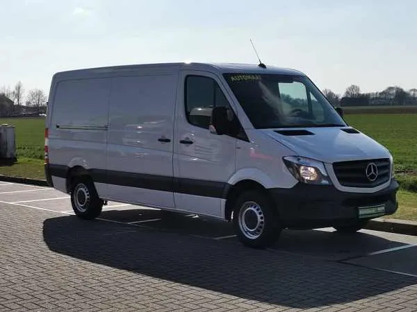 Mercedes-Benz Sprinter 316 Open Laadbak XL L3! Image 4