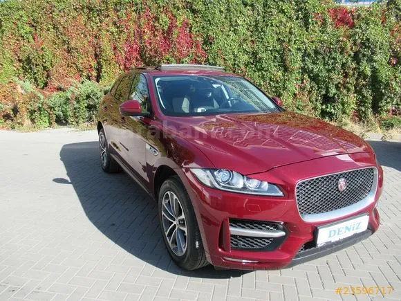 Jaguar F-Pace 2.0 D R-Sport Plus Image 2